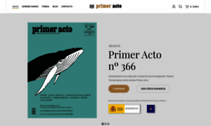 Primeracto.com thumbnail