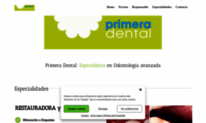 Primeradental.com thumbnail