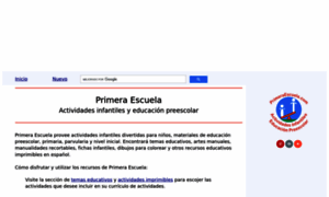 Primeraescuela.com thumbnail