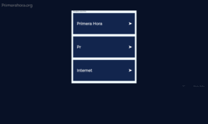 Primerahora.org thumbnail
