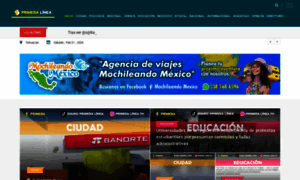 Primeralinea.com.mx thumbnail