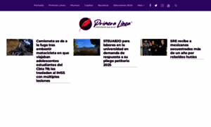 Primeralinea.mx thumbnail