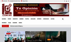 Primeranota.com.mx thumbnail