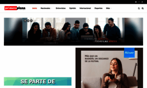 Primeraplana.com.ec thumbnail