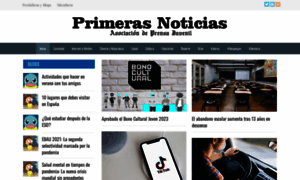 Primerasnoticias.com thumbnail