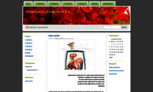 Primercicloras.wordpress.com thumbnail