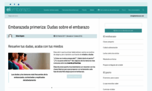 Primeriza.elembarazo.net thumbnail