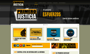 Primerojusticia.org.ve thumbnail