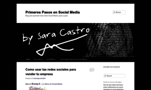 Primerospasosensocialmedia.wordpress.com thumbnail