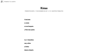 Primerotecuenta.blogia.com thumbnail
