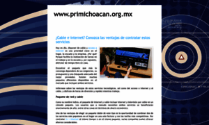 Primichoacan.org.mx thumbnail