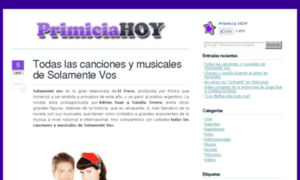 Primiciahoy.com thumbnail