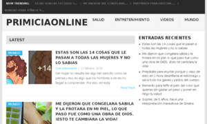 Primiciasonline.com thumbnail