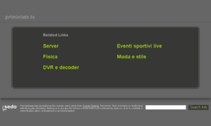Primiciatv.tv thumbnail