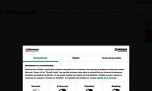 Primion-digitek.es thumbnail