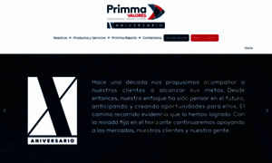 Primmavalores.com thumbnail