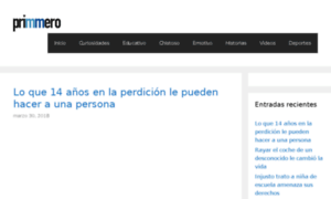 Primmero.com thumbnail