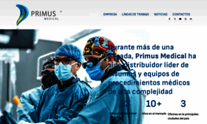 Primus-medical.com thumbnail