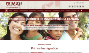 Primusimmigration.com thumbnail
