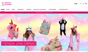 Princesa-unicornio.com thumbnail