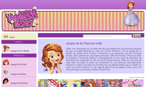 Princesasofiaprimera.com thumbnail