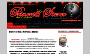 Princesastereo.com thumbnail