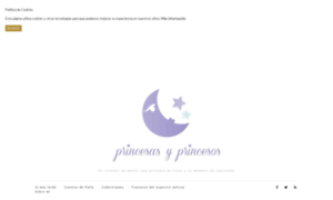 Princesasyprincesos.es thumbnail