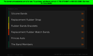 Princessbands.com thumbnail