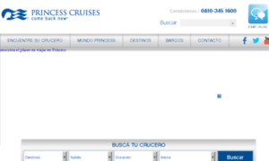 Princesscruceros.com.ar thumbnail