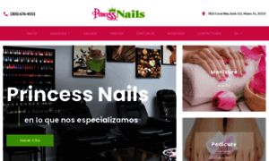 Princessnailssalon.com thumbnail