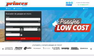 Princesviajes.com.ar thumbnail