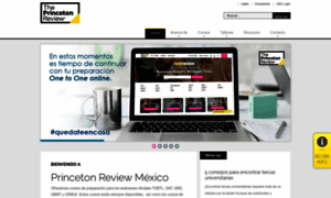 Princetonreviewmexico.com thumbnail