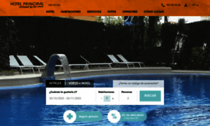 Principalhoteles.com thumbnail
