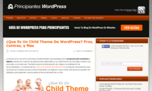Principianteswordpress.com thumbnail