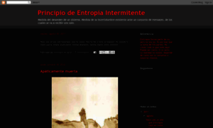 Principiodeentropiaintermitente.blogspot.com.es thumbnail