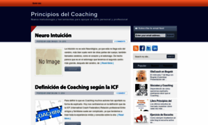 Principiosdelcoaching.com thumbnail