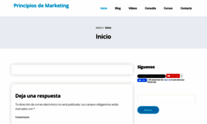Principiosdemarketing.com thumbnail