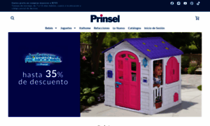 Prinsel.com.mx thumbnail