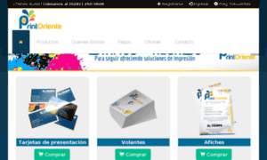 Printoriente.com thumbnail