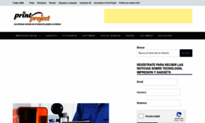 Printproject.com.mx thumbnail