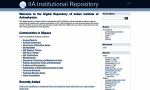Prints.iiap.res.in thumbnail