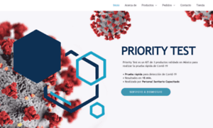 Prioritytest.com.mx thumbnail