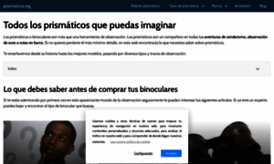 Prismaticos.org thumbnail