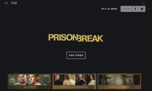 Prisonbreak.foxtv.es thumbnail