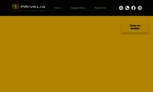 Privaliainmobiliaria.com thumbnail