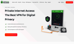 Privateinternetaccess.com thumbnail