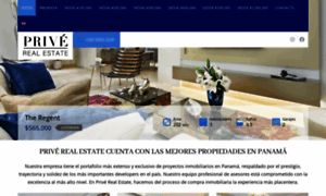 Prive.com.pa thumbnail