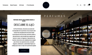 Priveperfumeshn.com thumbnail