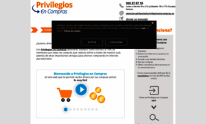 Privicompras.es thumbnail
