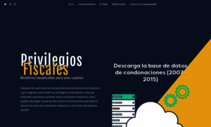 Privilegiosfiscales.fundar.org.mx thumbnail